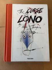 The Curse of Lono Hunter S Thompson Ralph Steadman Taschen 2014 Hardcover Book