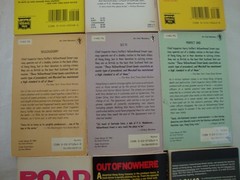9 HONG KONG rare MYSTERY POLICE DETECTIVE paperback books SCI-FI, HEAD FIRST