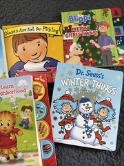 Lot 10 Kids Board Books Baby Toddler Preschool Daycare Storytime Set