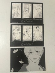 Koisuru Lip Tint Limited Edition Bonus Postcard Non-Sale Collectible