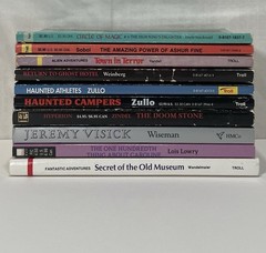 Mixed Lot Kids YA Spooky Scary Halloween Mystery Ghost Chapter Paperback Books