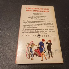 The Russians are Coming (1961) ~ Nathaniel Benchley ~ Vintage Paperback