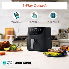 COSORI Air Fryer 5.8QT Pro Gen Smart 11-in-1 Toaster Oven , 100 Recipes