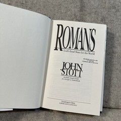 Romans: God’s Good News for the World;- 9780830816927, John R W Stott, hardcover