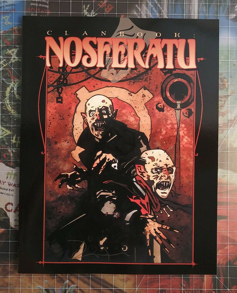 Nosferatu – Revised Edition – Clanbook (Vampire the Masquerade) White Wolf