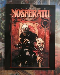 Nosferatu – Revised Edition – Clanbook (Vampire the Masquerade) White Wolf