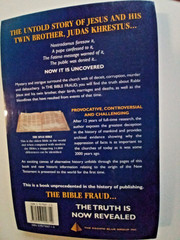 Bible Fraud : An Untold Story of Jesus Christ by Tony Bushby (2001, Trade…