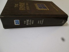 The Ryrie Study Bible King James Version 1978 Hardcover KJV Maps