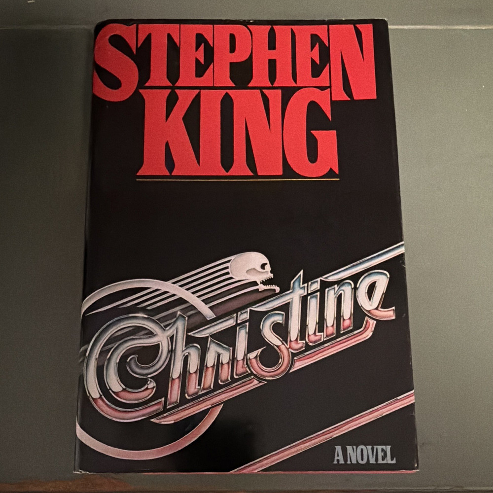 Stephen King Christine Viking Press 1983 1st Edition Hardcover w/ Dust Jacket