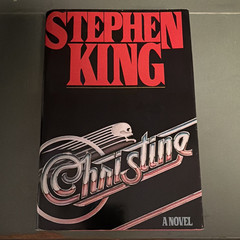 Stephen King Christine Viking Press 1983 1st Edition Hardcover w/ Dust Jacket