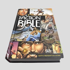 The Action Bible: Faith in Action & Action Bible Lot Hardcover Cariello Sergio