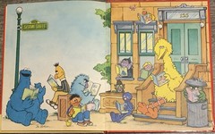CTW Sesame Street 1st Vtg HC Ed. Nobody Cares About Me! Sarah Roberts 1982 GOOD!