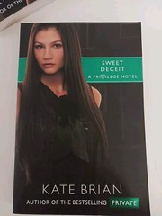 Kate Brian Privilege Series 4 of the YA Novels Paperback Cruel Love Perfect Mist