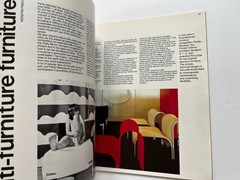 FINNISH DESIGN, 1975 industrial arts & crafts texile furniture Marimekko catalog
