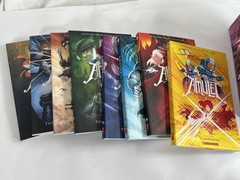 Amulet Eight Book Collection Kazu Kibuishi Scholastic PB Box Set 2018 Comics