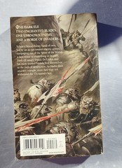 Forgotten Realms Paperback Book Lot of 5 R.A. Salvatore Richard Baker