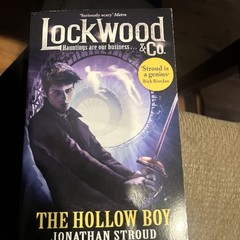 Lockwood & Co.Series By Jonathan Stroud 4 Books Collection – Ages 9-11 – PB