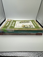 Lot Of 8 I Can Read Level 2 Books Animals, Scooby Doo, Star Wars, Pokeman