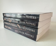 The Antiheroes Complete Series 1-4 Book Set Jacob Peppers Epic Fantasy Paperback