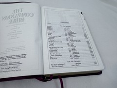 Companion Bible: King James Version, Burgundy, Bonded Leather FAST SHIP!!!