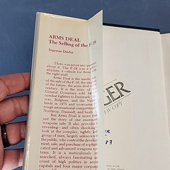 ARMS DEAL: THE SELLING OF THE F-16 By Ingemar Dorfer – Hardcover