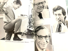 RARE TRADE! All the President’s Men by Bob Woodward & Carl Bernstein 1994 GREAT