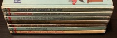 Lot of 7 Vintage Walt Disney “Wonderful World of Reading” Disney Books 70’s