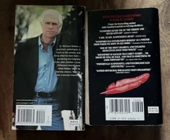 Lot Of 2 John Sandford Books/Novels – Silent Prey + Shadow Prey -Lucas Davenport