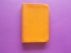 The Holy Bible New Testament – New Century Version Orange Zipper Water Resistant