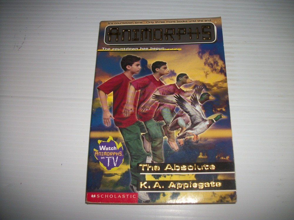 The Absolute (Animorphs #51) by Katherine Applegate
