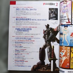 Dengeki Hobby Magazine 1302 Metal Gear Solid Gundam Mazinger Z Magazine Issue