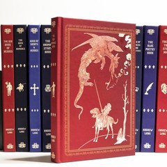 Andrew Lang Story Book Set: Rare Illustrated Children’s Books