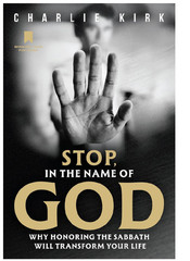 Stop, in the Name of God:by Charlie Kirk Brand New English Paperback Free Shipp