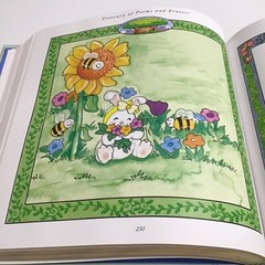 Poems and Prayers for Children Book Lynne Suesse 1999 Vintage Hardcover 1st Ed