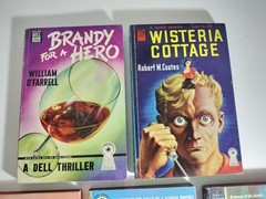 Vintage 1950s Mystery Paperback Lot Dell Lion Pocket Crime Noir 5 Books Pulp