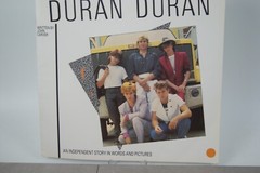 Vintage Duran Duran Anabas Look Book Series 1984 VERY RARE 80s 1980s Collectible