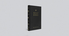 ESV Church Bible (Hardcover, Black)