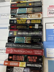DOUGLAS PRESTON LINCOLN CHILD BOOKS You Choose + series, PB, discount w/multiple
