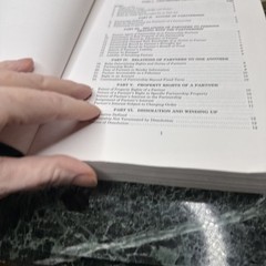 CORPORATIONS, OTHER LIMITED LIABILITY ENTITIES AND PARTNERSHIPS, HAZEN, PB, 2012