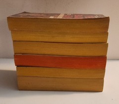 Vtg Lot of 6 Kyle Onstott/Lance Horner Paperbacks:Mandingo/Falconhurst/Black Sun