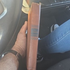 Howard Fast The Unvanquished Hardcover Novel, World Publishing Company