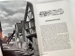 England Vtg 1954 Book Tourist British Travel Association 200 Pages UK Britain