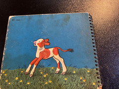 H.A. Rey WHERE’S MY BABY? 1st ed. Spiral Bnd. Jarrold and Sons. 4′-Net price