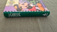 Disney’s Gardening with MICKEY Gardening Guide – Hardcover, First Edition