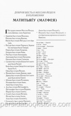 Russian Jewish New Testament (Bible) Еврейский Новый Завет (Давид Стерн)