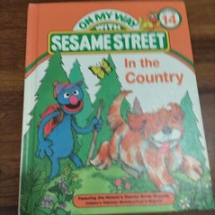 1989 Muppets, Inc., CTW Comp. 15 Volumn Set, „On My Way With Sesame Street”, USA
