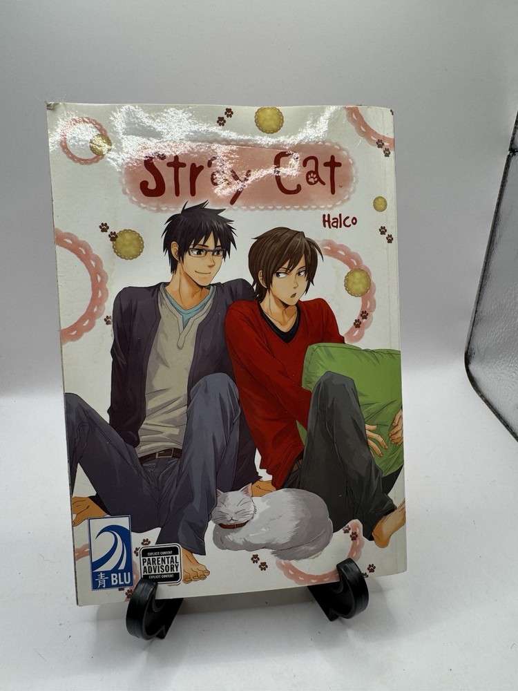 Stray Cat (Yaoi) – ACCEPTABLE Not Mint. Damaged As Shown. Fast Shipping. Rare