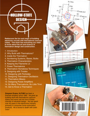 Hollow-State Design, DIY vacuum tube circuit design and construction, 3rd Ed.
