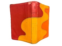 The Backpack Bible: New International Version, Italian Duo Tone-Orange/Gold/…