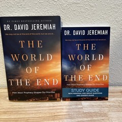 6 Dr. David Jeremiah Hardback Books & 6 Paperback Study Guides